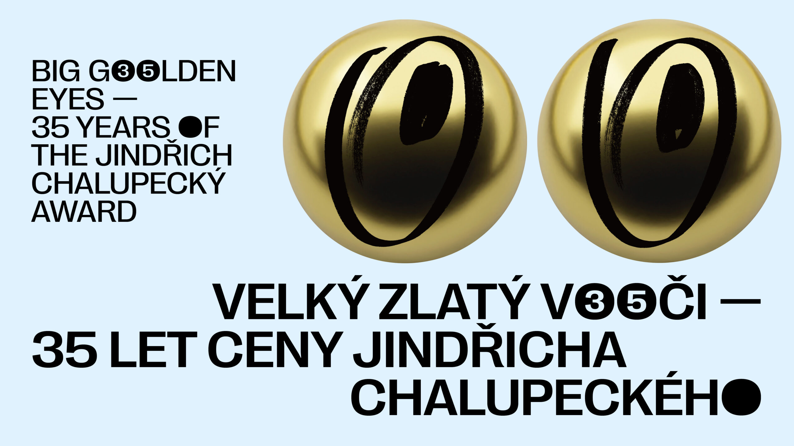 Dernisáž výstavy Velký zlatý voči – 35 let Ceny Jindřicha Chalupeckého