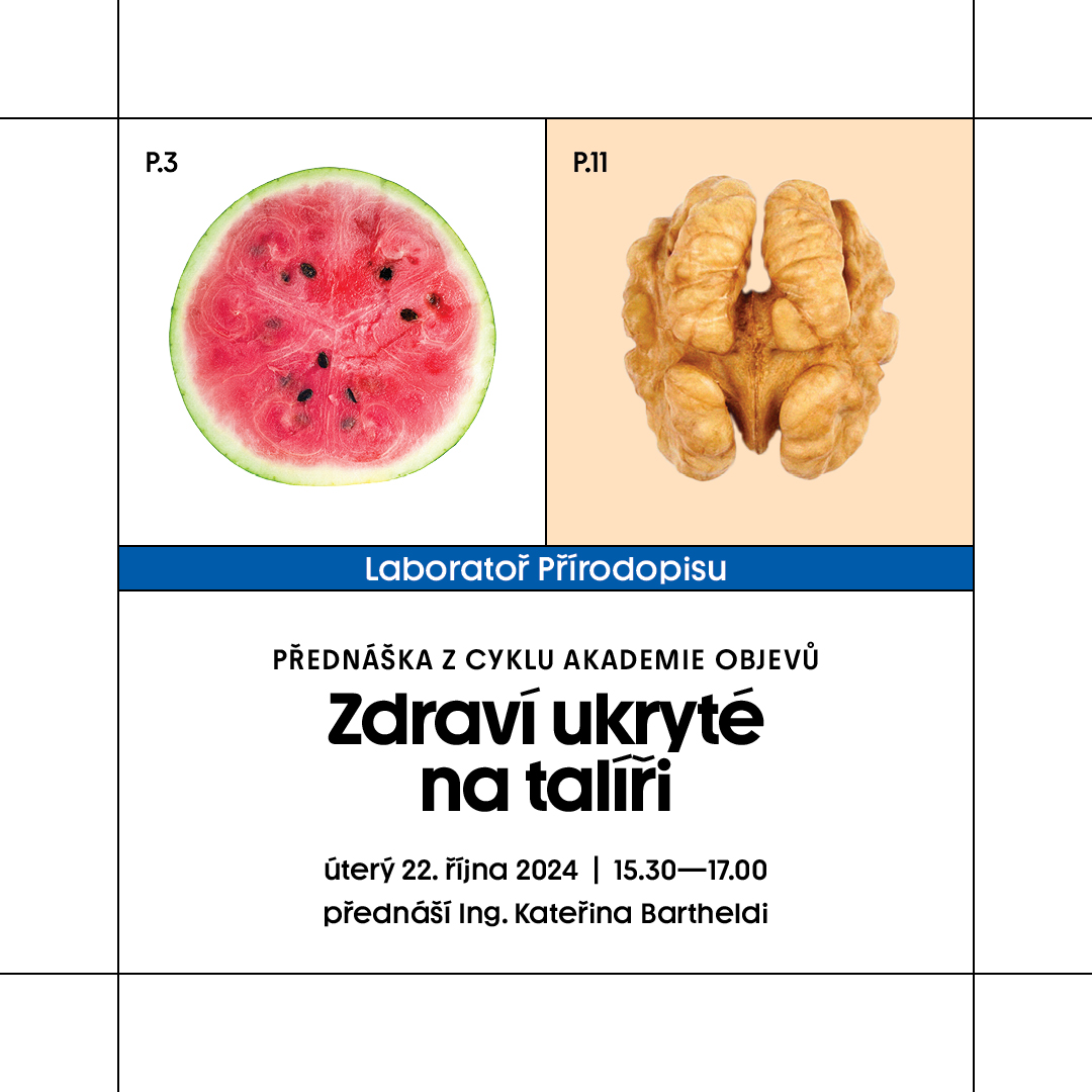 Akademie objevů ve SFÉŘE: Zdraví ukryté na talíři