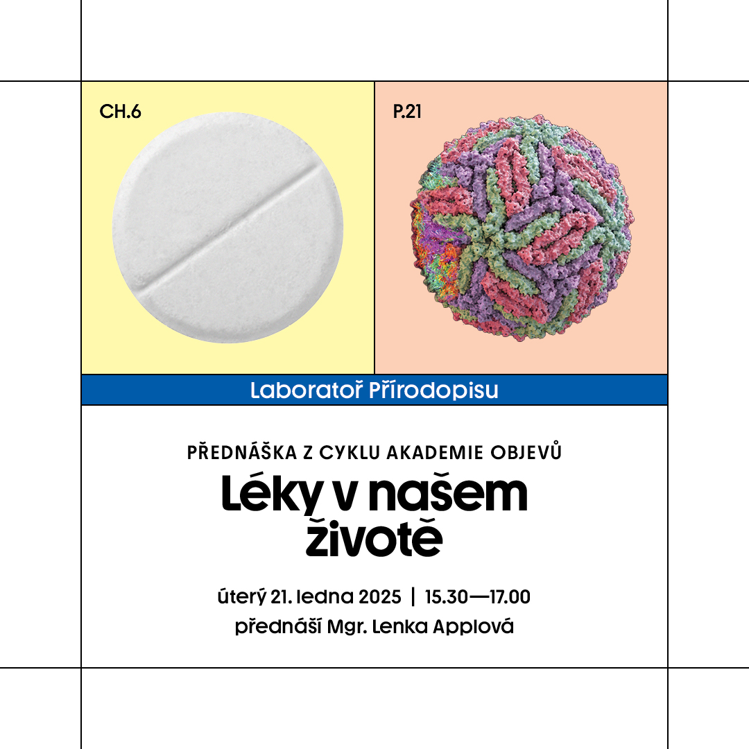 Akademie objevů ve SFÉŘE: Léky v našem životě