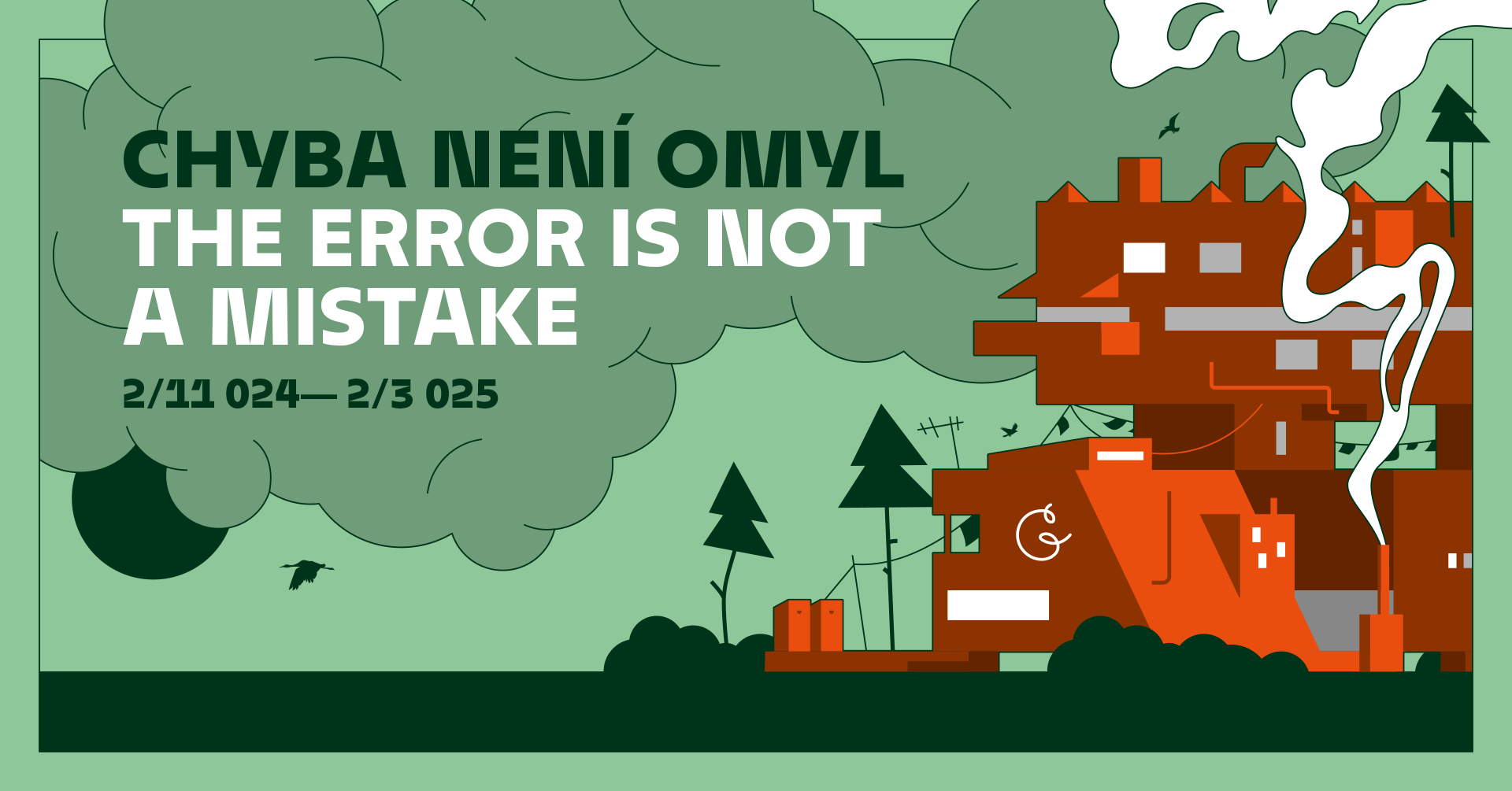 Dernisáž výstavy Chyba není omyl