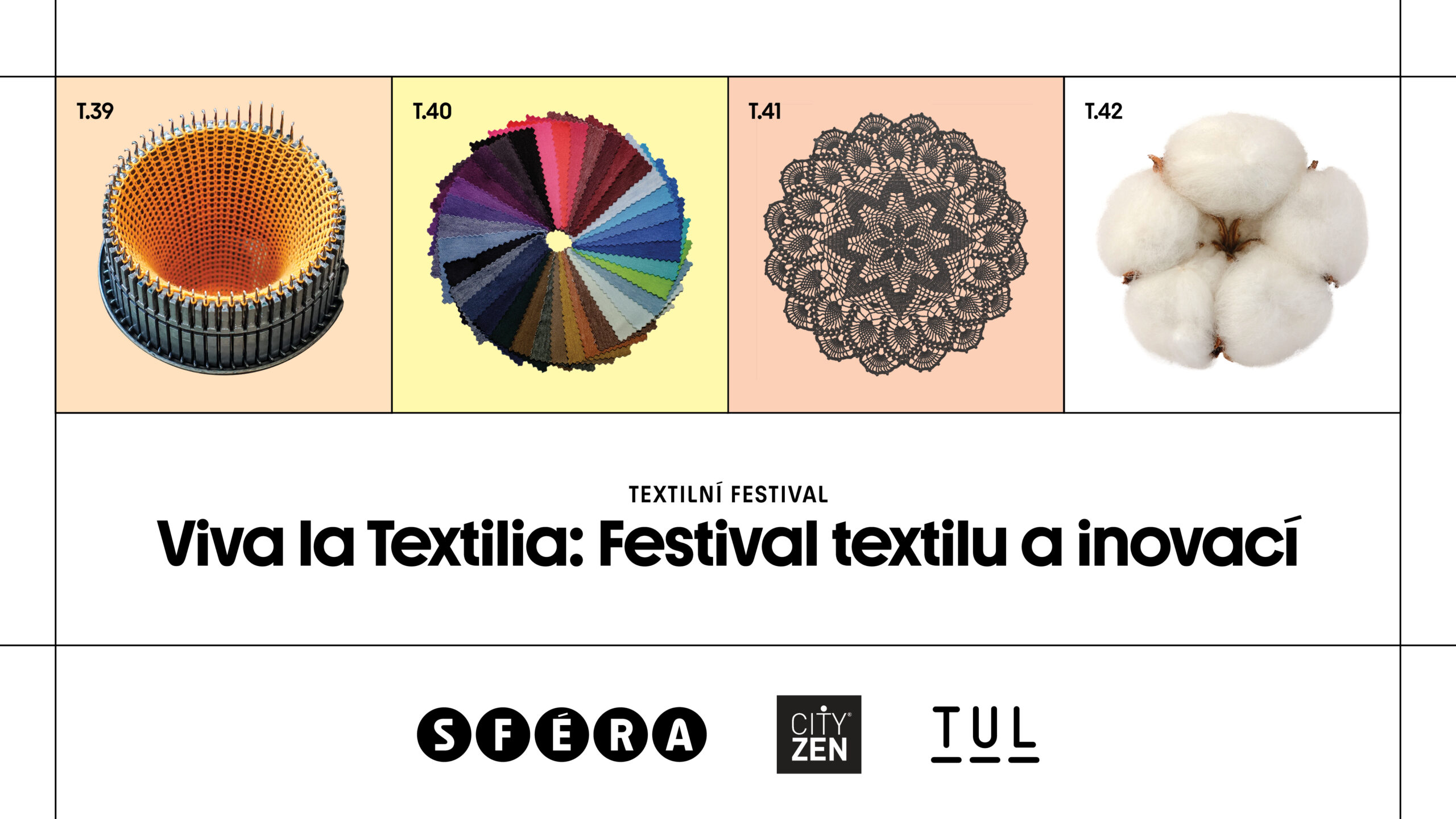 PODROBNÝ PROGRAM FESTIVALU TEXTILU VE SFÉŘE