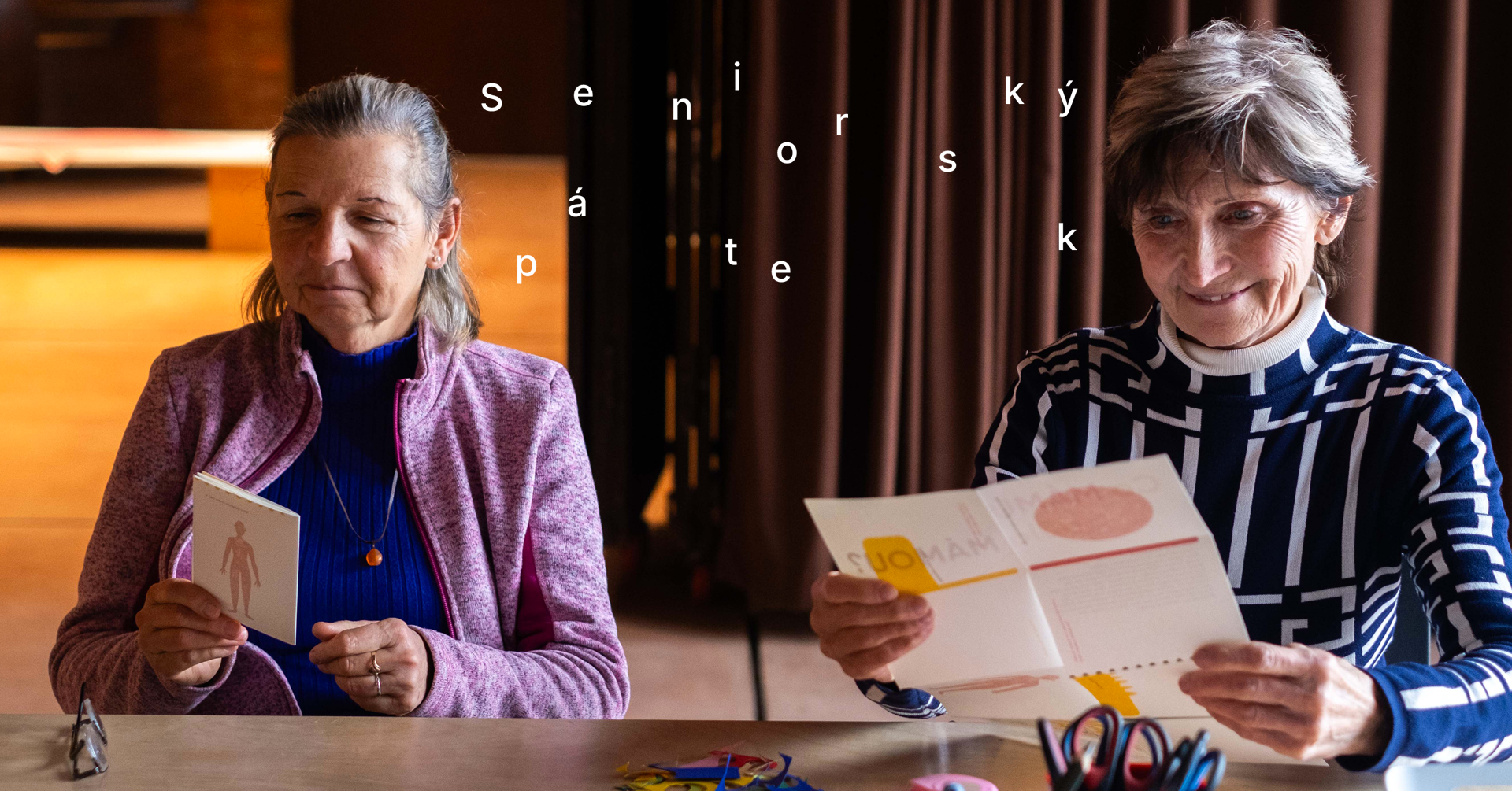 Seniorský pátek: Ruce v hlíně