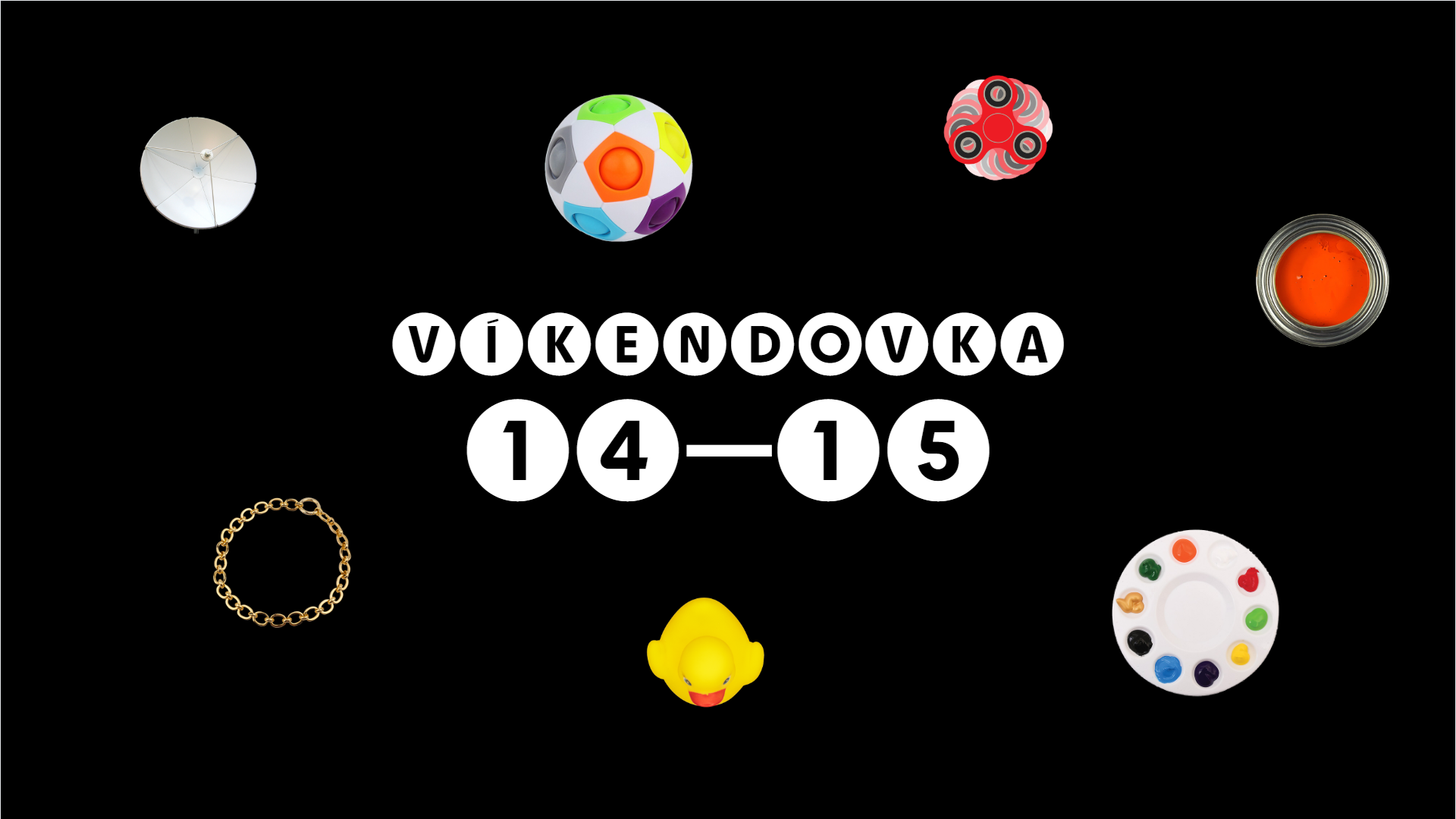 Zveme vás na víkend 14. a 15. června do SFÉRY!