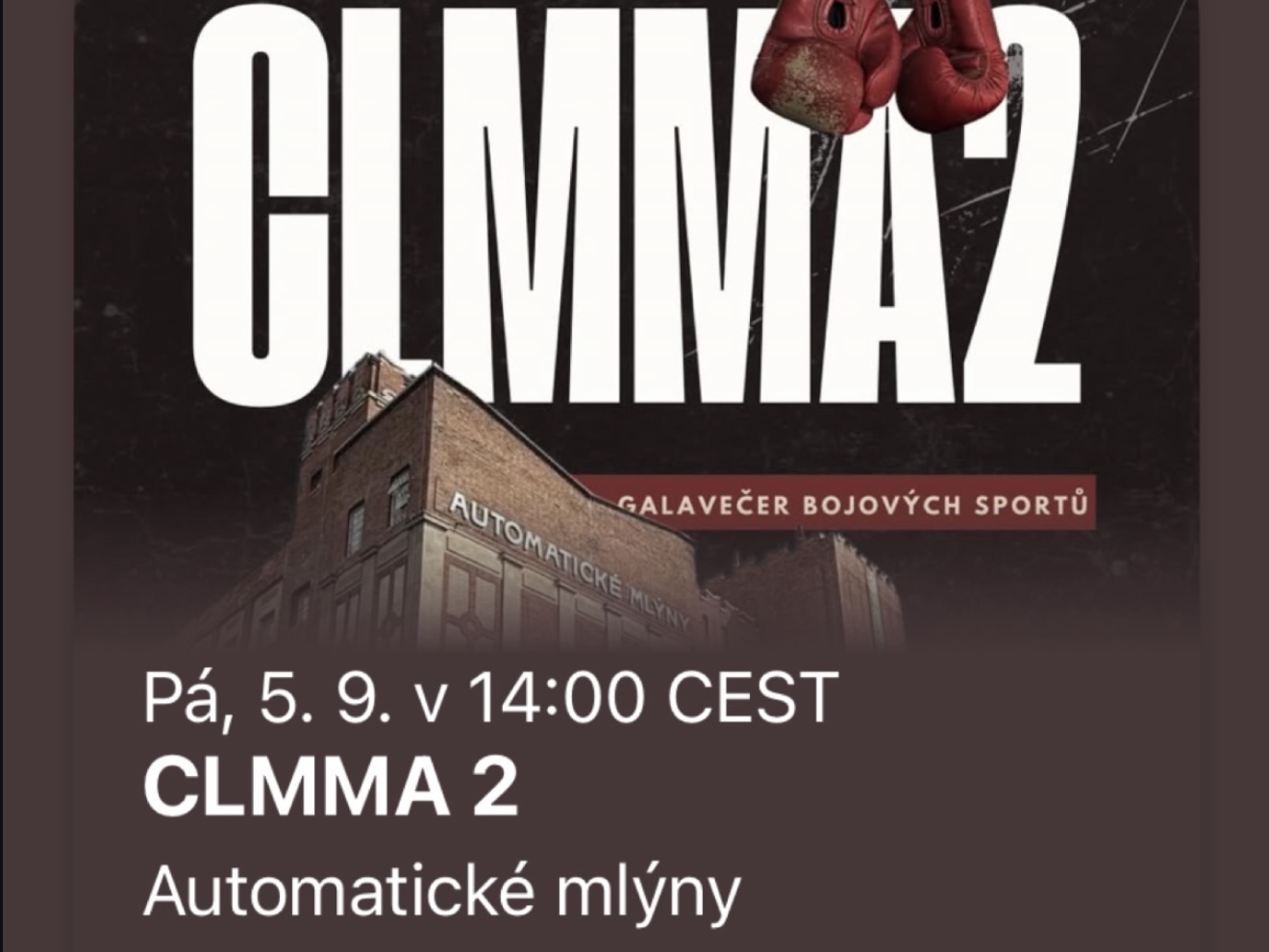 Open Air galavečer bojových sportů