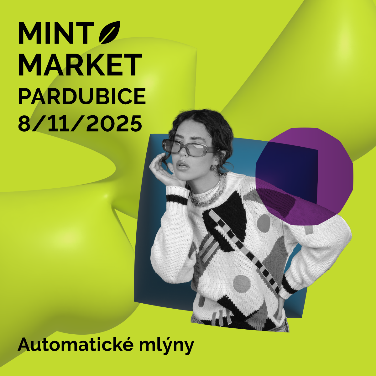 MINT Market přináší vánoční atmosféru do Pardubic!