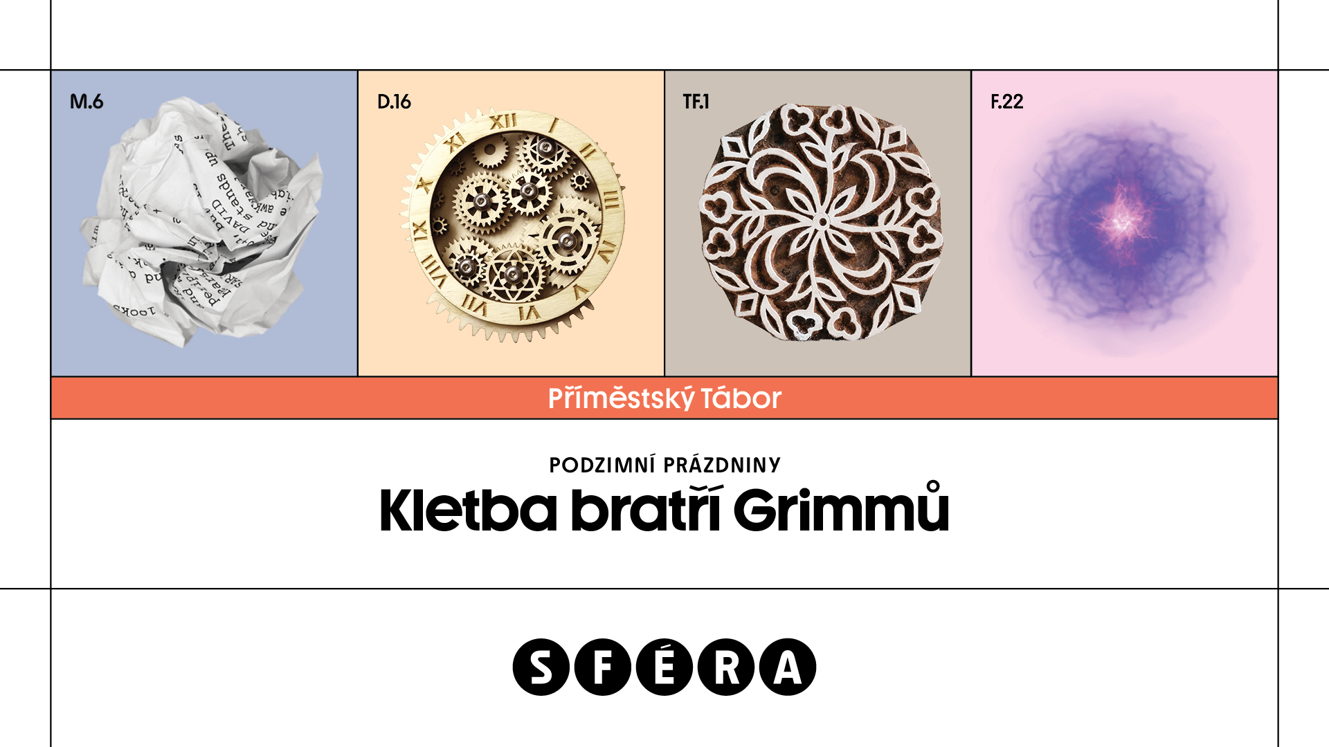 Podzimní prázdniny? Ve SFÉŘE unikátní příměšťák—Kletba bratří Grimmů!